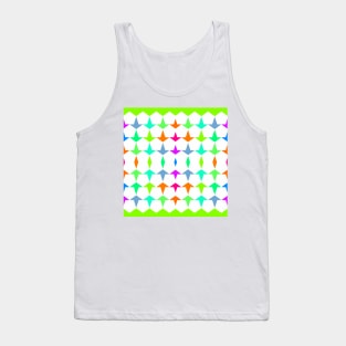 Swip Up Swipe Down For Spring Tank Top